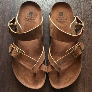 white mountain gracie sandals